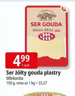 E.Leclerc Ser gouda Mlekovita Z Polskiej Mleczarni oferta