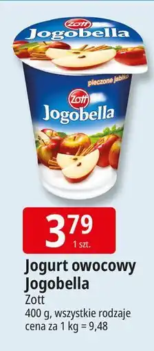 E.Leclerc Jogurt pieczone jabłko Zott Jogobella oferta
