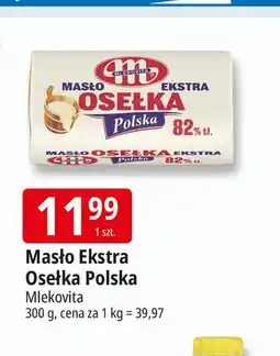 E.Leclerc Masło Mlekovita Osełka Ekstra oferta