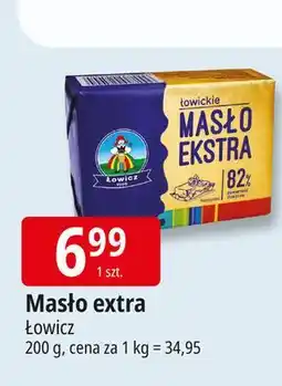 E.Leclerc Masło ekstra 82% Łowicz 1906 Łowickie oferta