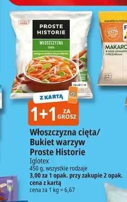 E.Leclerc Włoszczyzna cięta Iglotex Proste Historie oferta