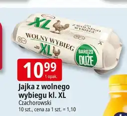E.Leclerc Jaja z wolnego wybiegu kl. l Czachorowski oferta