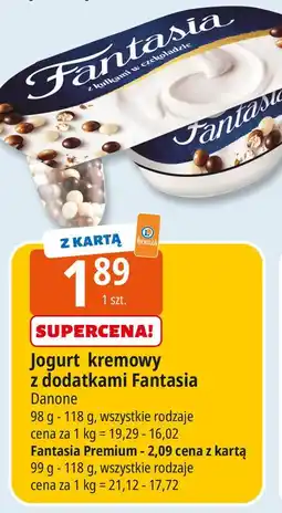 E.Leclerc Jogurt z sosem karmelowym Danone Fantasia oferta