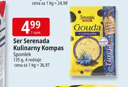 E.Leclerc Ser gouda z czarnuszką Serenada oferta