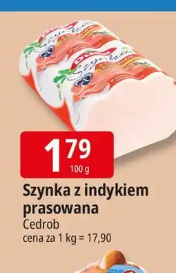 E.Leclerc Szynka z indykiem prasowana Silesia Duda oferta