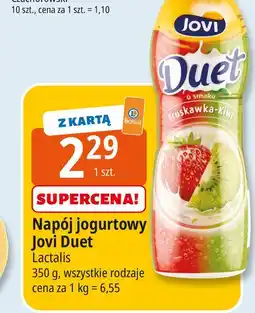E.Leclerc Jogurt truskawka-kiwi Jovi Duet oferta
