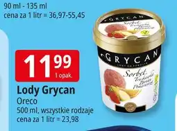 E.Leclerc Sorbet truskawka-banan-pomarańcza Grycan oferta