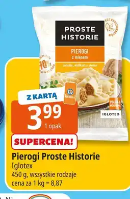 E.Leclerc Pierogi z mięsem Iglotex Proste Historie oferta
