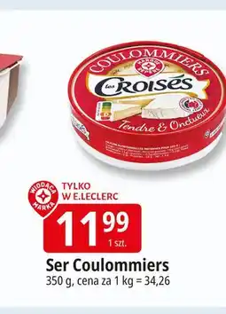 E.Leclerc Ser coloumiers Wiodąca Marka Croises oferta