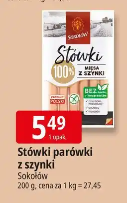 E.Leclerc Parówki stówki Sokołów oferta
