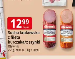 E.Leclerc Krakowska sucha z filetem Olewnik oferta