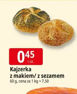E.Leclerc Kajzerka z sezamem oferta
