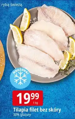 E.Leclerc Tilapia filet mrożony oferta