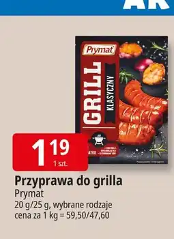 E.Leclerc Przyprawa grill klasyczny Prymat oferta