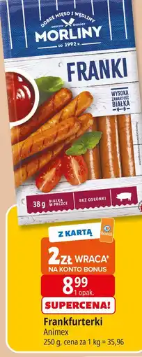E.Leclerc Franki wieprzowe Morliny oferta