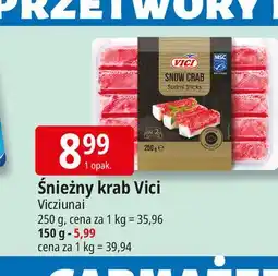 E.Leclerc Paluszki surimi o smaku kraba Vici oferta