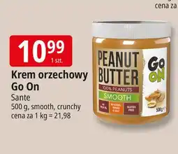 E.Leclerc Masło orzechowe crunchy Sante Go On! oferta