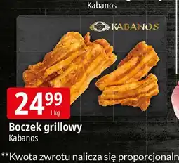 E.Leclerc Boczek na grilla Kabanos oferta