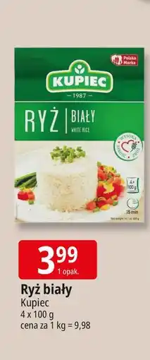 E.Leclerc Ryż biały długoziarnisty Kupiec oferta
