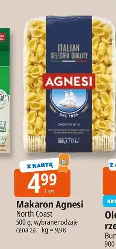 E.Leclerc Makaron gnocchi Agnesi oferta