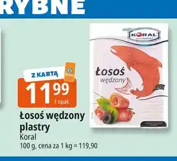 E.Leclerc Łosoś wędzony sałatkowy Koral (Graal) oferta