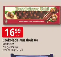 E.Leclerc Czekolada mleczna z całymi orzechami Alpen Gold Nussbeisser oferta
