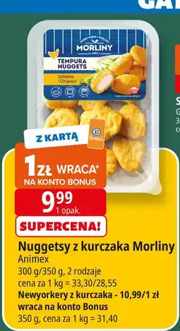 E.Leclerc Newyorkery z kurczaka Morliny oferta