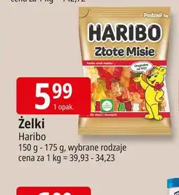 E.Leclerc Żelki Haribo Złote Misie oferta