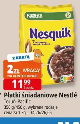 E.Leclerc Płatki śniadaniowe Nesquik oferta