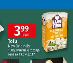 E.Leclerc Tofu naturalne Lunter oferta