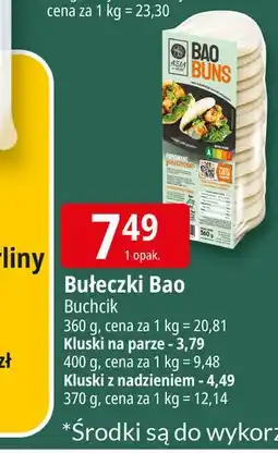 E.Leclerc Kluski na parze z nadzieniem Buchcik oferta