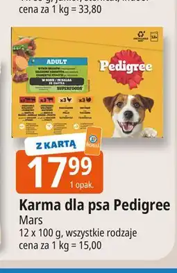 E.Leclerc Karma dla psa mix różnych mięs Pedigree oferta