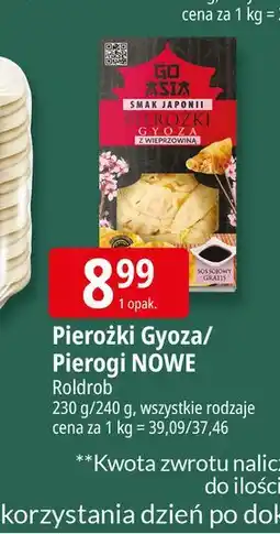 E.Leclerc Pierożki gyoza z wieprzowiną Go Asia oferta