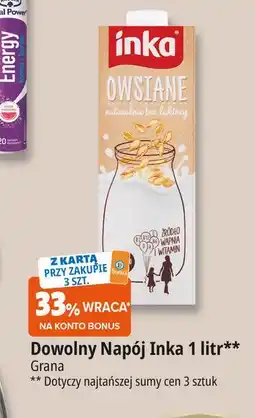 E.Leclerc Napój owsiany Inka Owsiane oferta