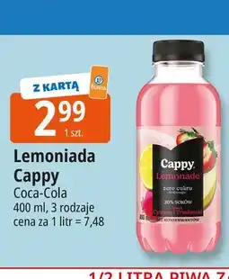 E.Leclerc Lemoniada cytryna i truskawka Cappy oferta