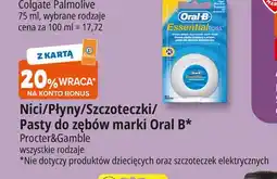 E.Leclerc Szczoteczka średnia Oral-B 3D White oferta