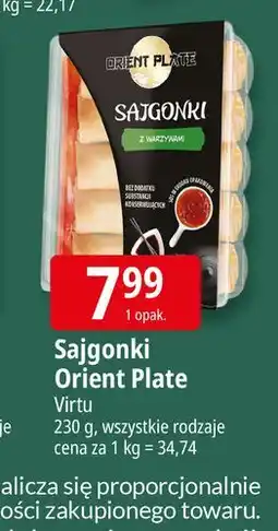 E.Leclerc Sajgonki z warzywami Orient Plate oferta