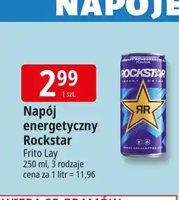 E.Leclerc Napój energetyczny blue pomegranate acai Rockstar Xdurance oferta