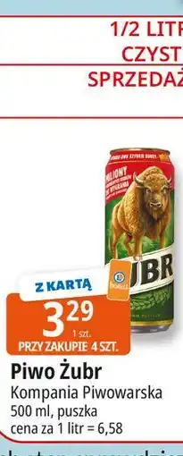 E.Leclerc Piwo Żubr 1768 oferta