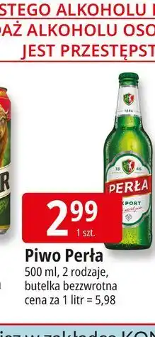 E.Leclerc Piwo Perła Export oferta