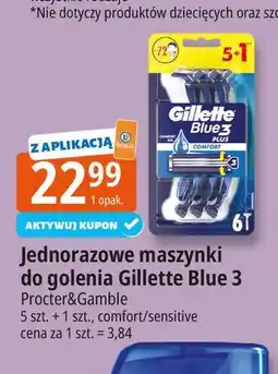 E.Leclerc Maszynka do golenia Gillette Blue 3 Comfort oferta