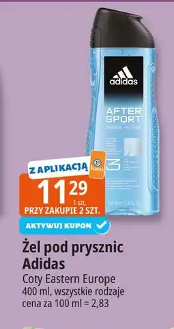 E.Leclerc Żel pod prysznic Adidas Men After Sport oferta