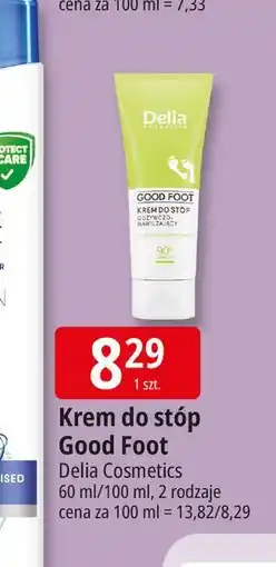 E.Leclerc Krem do stóp odżywczo-nawilżający Delia Good Foot oferta
