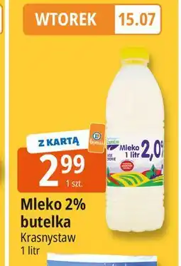 E.Leclerc Mleko twoje zdrowie 2% Krasnystaw oferta