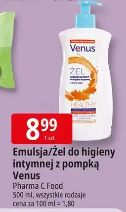 E.Leclerc Żel do higieny intymnej healthy Venus oferta