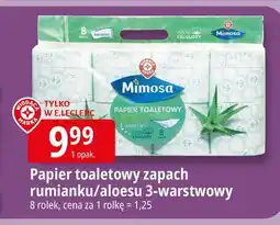 E.Leclerc Papier toaletowy rumiankowy Wiodąca Marka Mimosa oferta