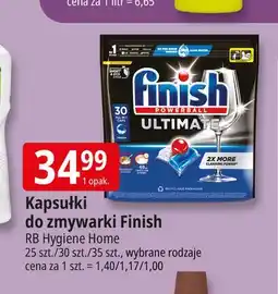 E.Leclerc Tabletki do zmywarek regular Finish Quantum Ultimate oferta