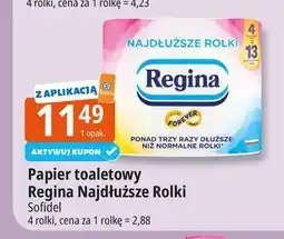 E.Leclerc Papier toaletowy Regina Najdłuższe Rolki oferta