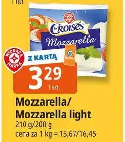 E.Leclerc Ser mozzarella light Wiodąca Marka Croises oferta