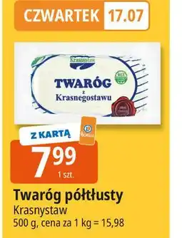 E.Leclerc Twaróg z krasnegostawu Krasnystaw oferta